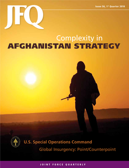 Afghanistan Strategy