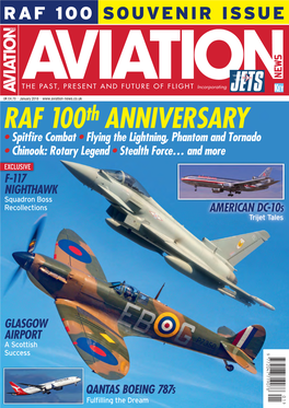 RAF 100Th ANNIVERSARY