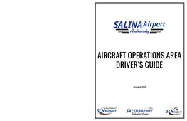 Aircraft Operations Area Driver's Guide