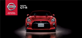 Nissan Gt-R 50 Years of Brilliance