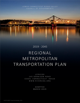 Regional Metropolitan Transportation Plan