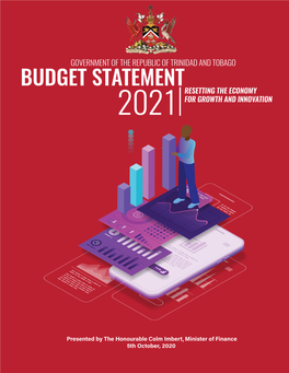 2021 Budget Statement