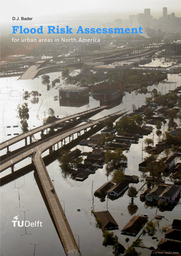 Flood Risk Assessment for Urban Areas in North America