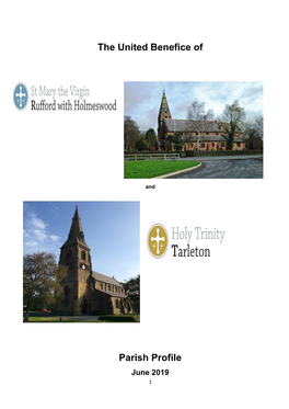 Rufford & Tarleton Parish Profile 2019