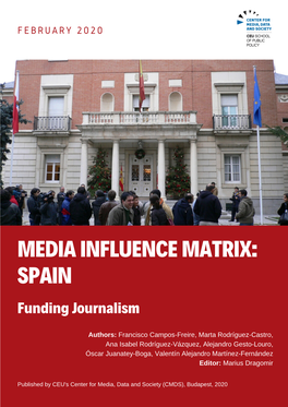 Media Influence Matrix Spain