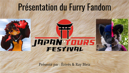 Présentation Du Furry Fandom