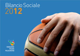 Bilancio Sociale 2012