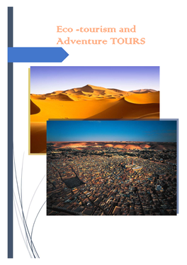 Tourism and Adventure TOURS