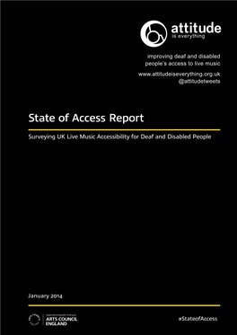 State of Access Report