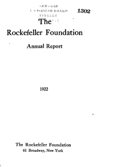 RF Annual Report