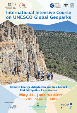 International Intensive Course on UNESCO Global Geoparks