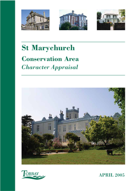 St Marychurch Conservation Area Character Appraisal