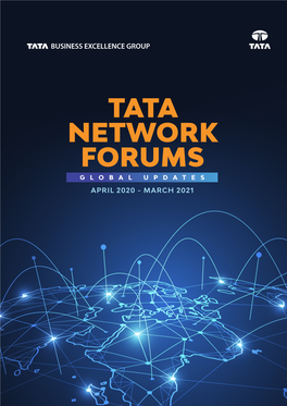 Tata Network Forums Global Updates April 2020 - March 2021