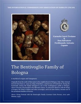 The Bentivoglio Family of Bologna