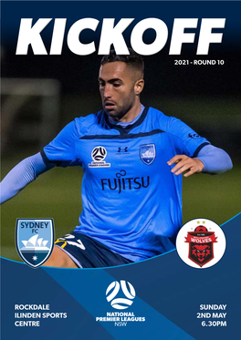 2021 R10 – Sydney FC V Wollongong Wolves FC