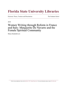 Florida State University Libraries