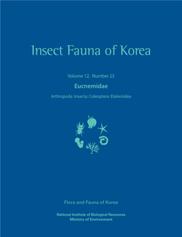 Insect Fauna of Korea