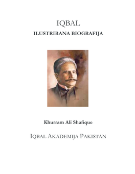 ILUSTRIRANA BIOGRAFIJA Khurram Ali Shafique IQBAL