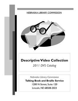 Descriptive VHS Catalog