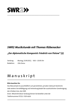 Swr2-Musikstunde-20120423.Pdf