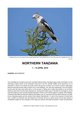 Northern Tanzania