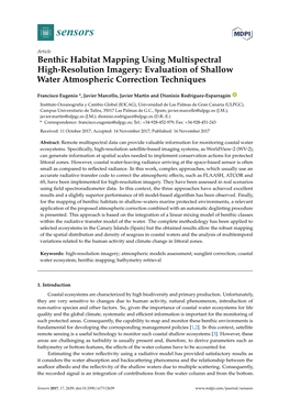 Benthic Habitat Mapping Using Multispectral High-Resolution Imagery: Evaluation of Shallow Water Atmospheric Correction Techniques