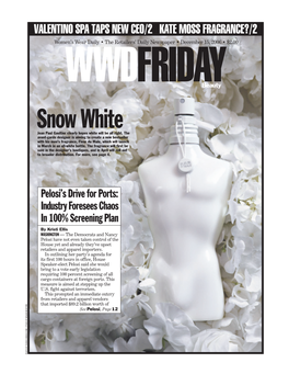 Snow White Jean Paul Gaultier Clearly Hopes White Will Be All Right