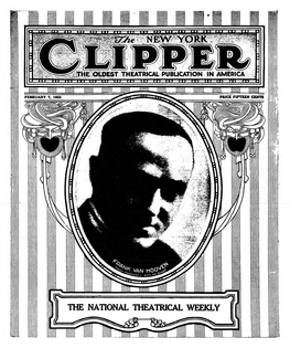 New York Clipper (February 1923)
