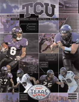 2007 Horned Frog Football Bowl Guide