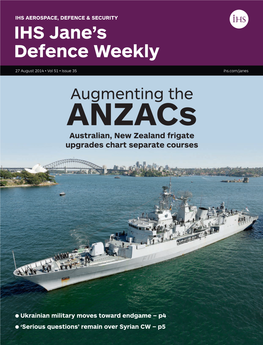 IHS Jane's Defence Weekly