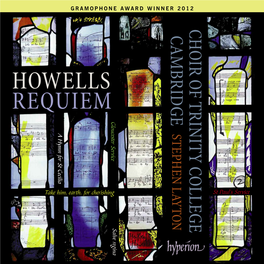 Howells Requiem
