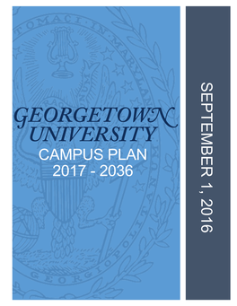 Campus Plan 2017