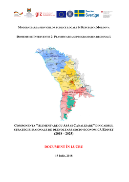 (2018 – 2025) Document În Lucru