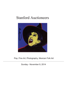 Stanford Auctioneers