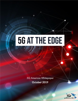 5G America's Edge White Paper Final
