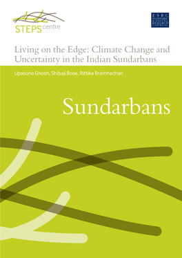 Climate Change and Uncertainty in the Indian Sundarbans