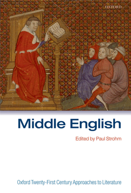 Middle English.Pdf