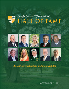 Holy Cross High School HALL of FAME