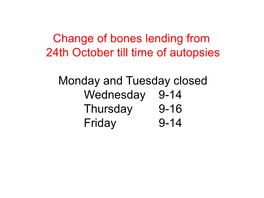 Synovial Joints