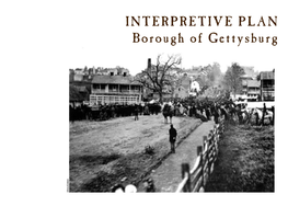INTERPRETIVE PLAN Borough of Gettysburg