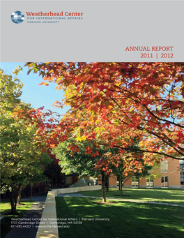 Annual Report 2011 | 2012