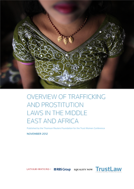 Overview of Trafficking and Prostitution Laws in the Middle East and Africa
