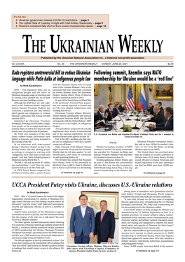 The Ukrainian Weekly, 2021