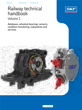 Railway Technical Handbook Volume 1