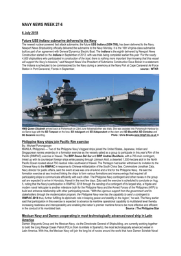 Navy News Week 27-6
