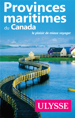 Provinces Maritimes Du Canada 7E Édition