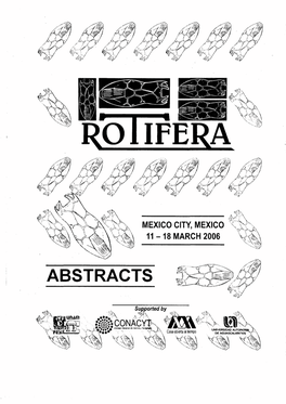 ABSTRACTS Rotifera XI