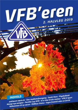 2. Halvleg 2019 Indhold