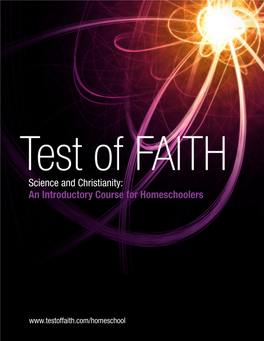 Science and Christianity: an Introductory Course for Homeschoolers