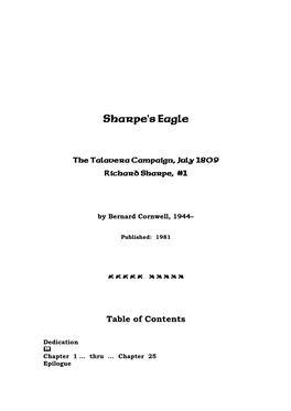 Sharpe's Eagle